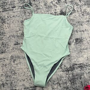 Jolyn Clothing Mint Green Women's One Piece Swimsuit